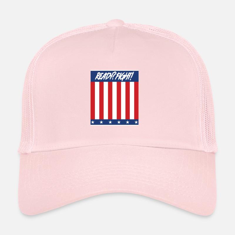 Ready? Fight! Trucker Cap