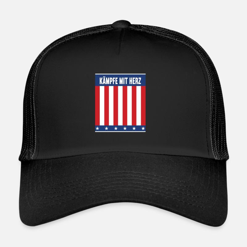 Kämpfe mit Herzen Trucker Cap