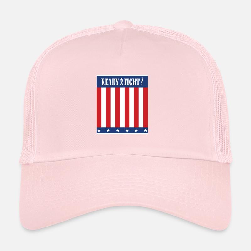 Ready2Fight ? - Êtes-vous prêt pour le combat ? Casquette trucker 