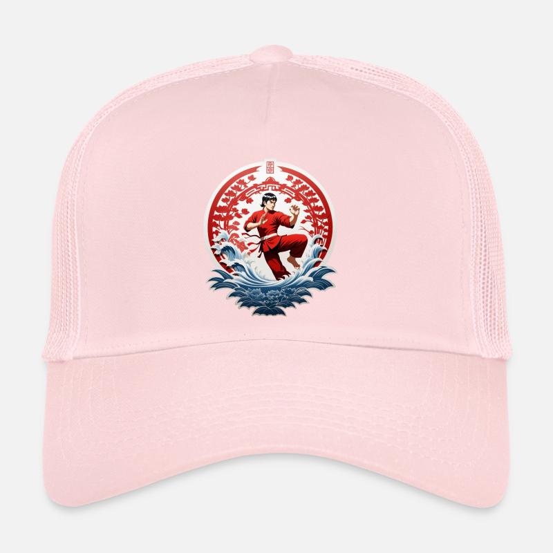 Kung Fu Trucker Cap