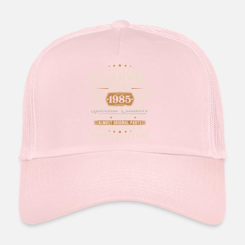 Cadeau d’anniversaire classique 1985 Vintage Casquette trucker 