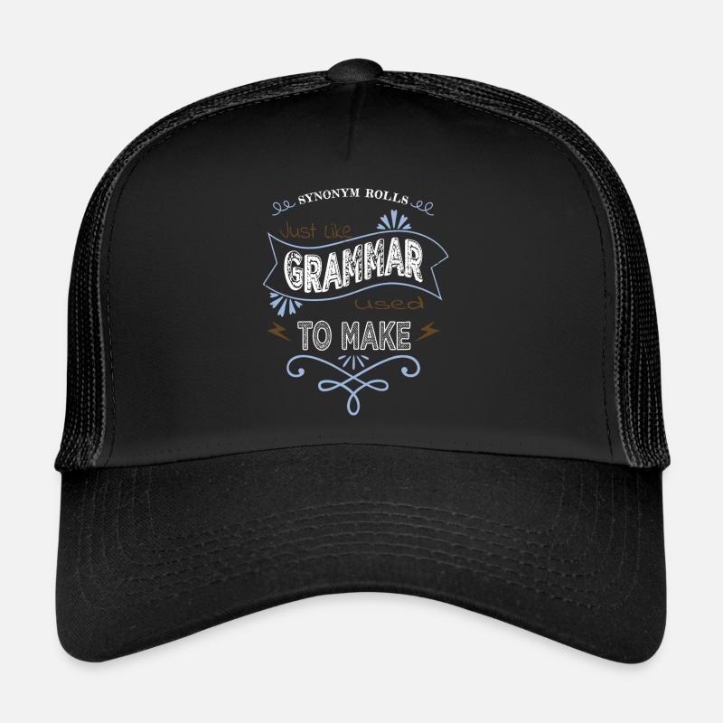 coffeecups cups blog gift idea editer Trucker Cap