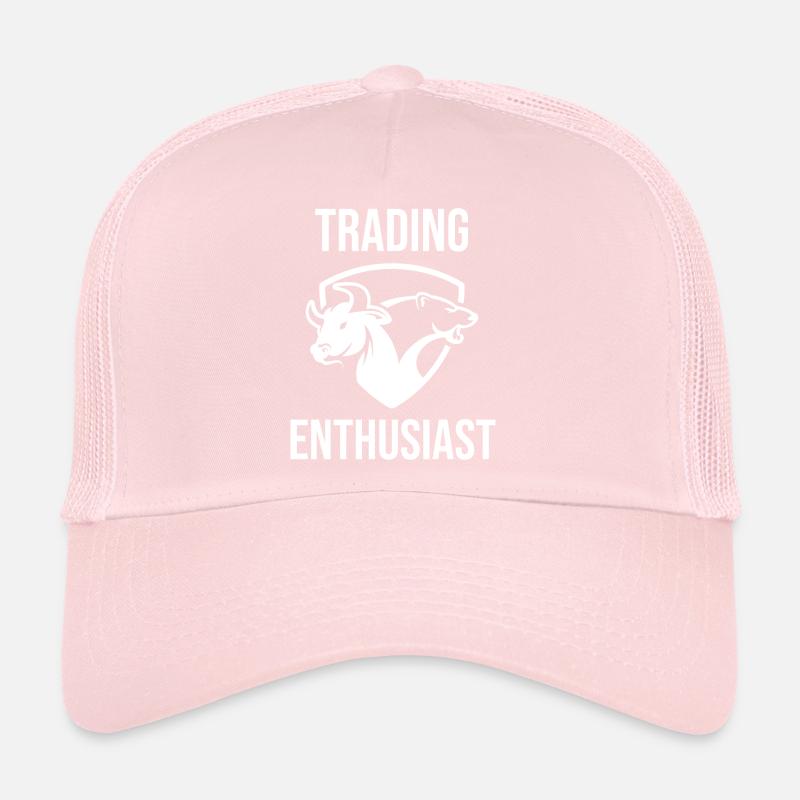 Passionné de trading Casquette trucker 