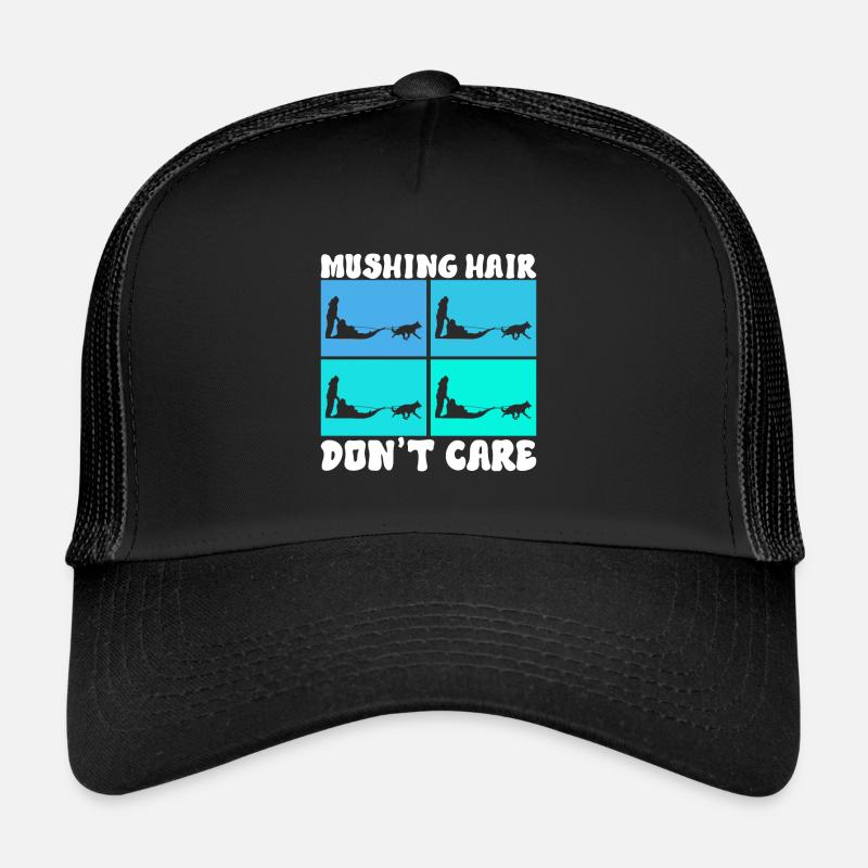 Sledding Sled dogs Trucker Cap