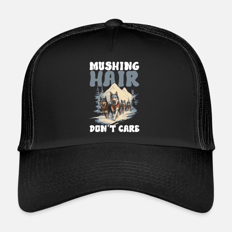 Chiens de traîneau Casquette trucker 
