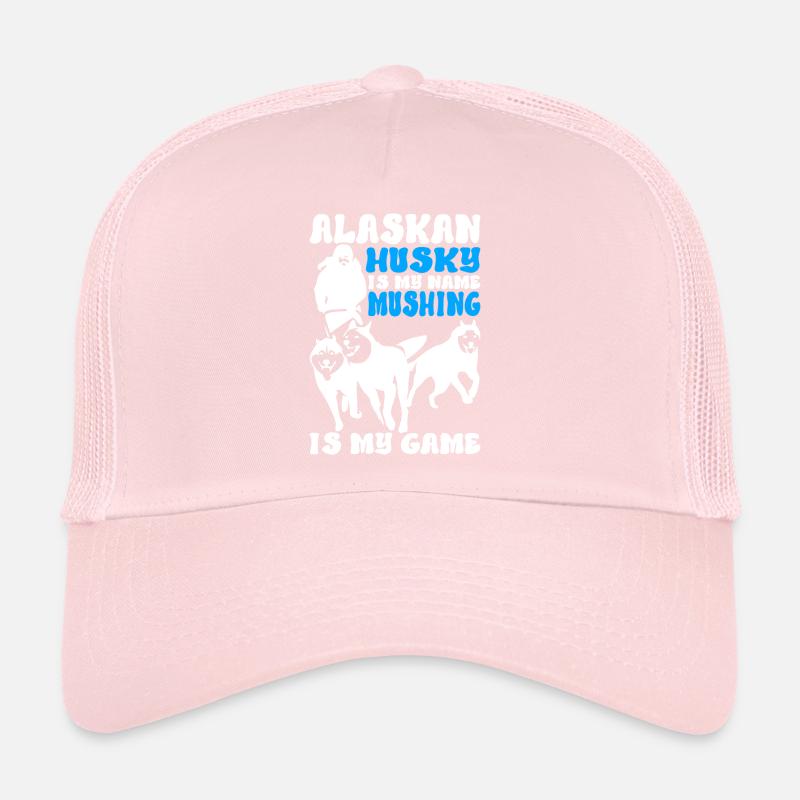 Sledding Sled dogs Trucker Cap