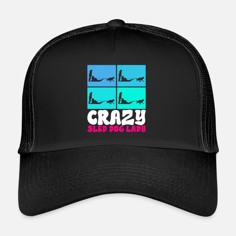 Schlittenfahren Schlittenhunde Trucker Cap
