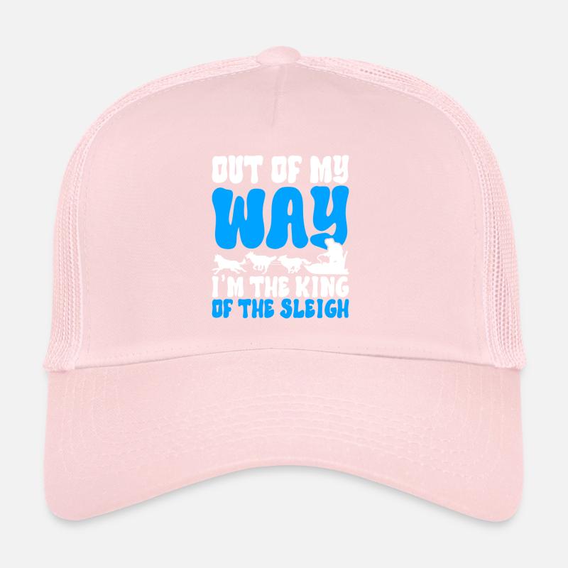 Sledding Sled dogs Trucker Cap
