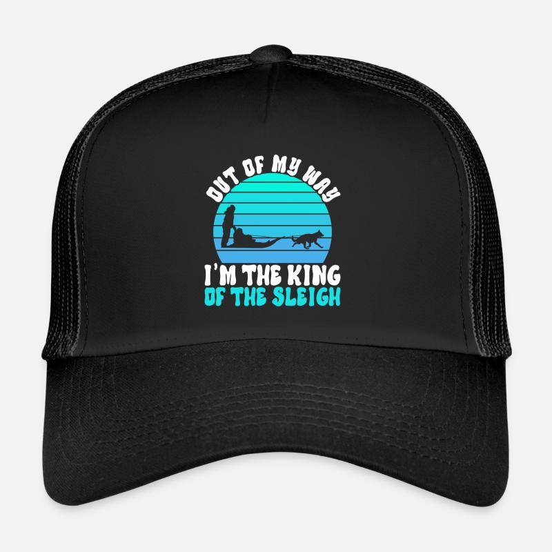 Sledding Sled dogs Trucker Cap