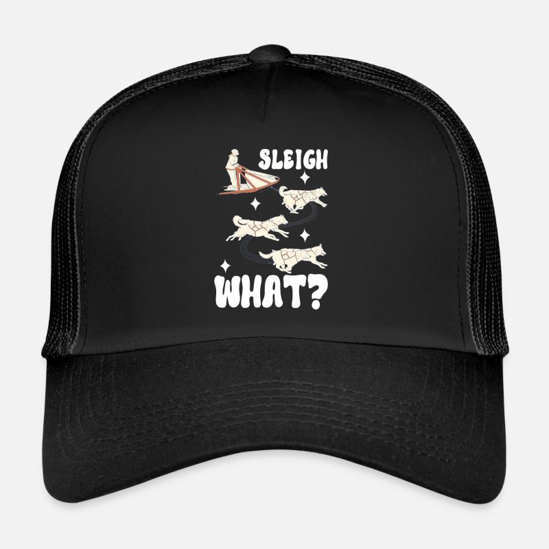 Schlittenfahren Schlittenhunde Trucker Cap