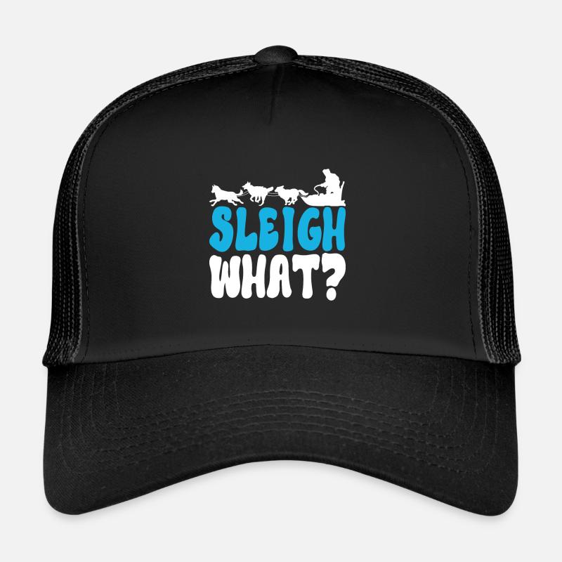 Schlittenfahren Schlittenhunde Trucker Cap