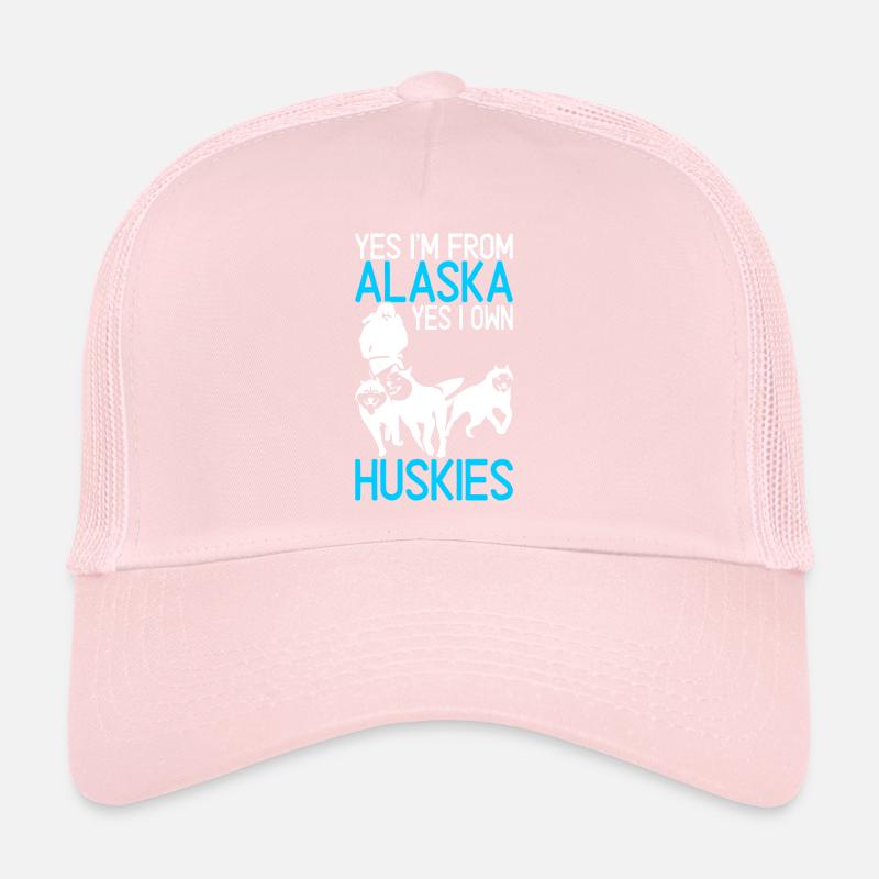 Sledding Sled dogs Trucker Cap
