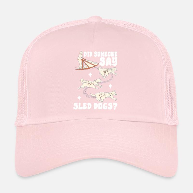 Sledding Sled dogs Trucker Cap