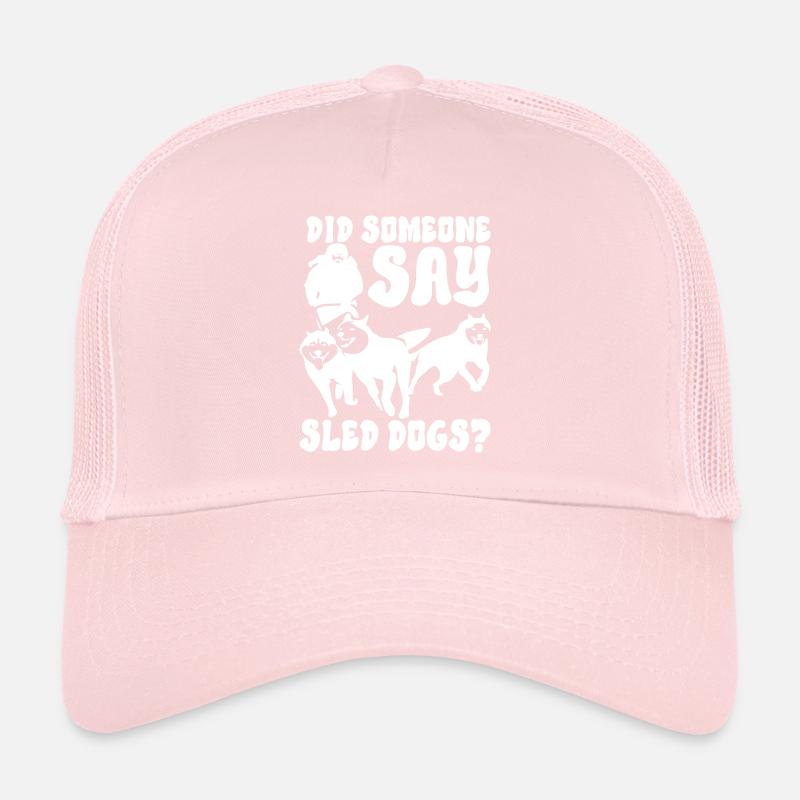 Schlittenfahren Schlittenhunde Trucker Cap