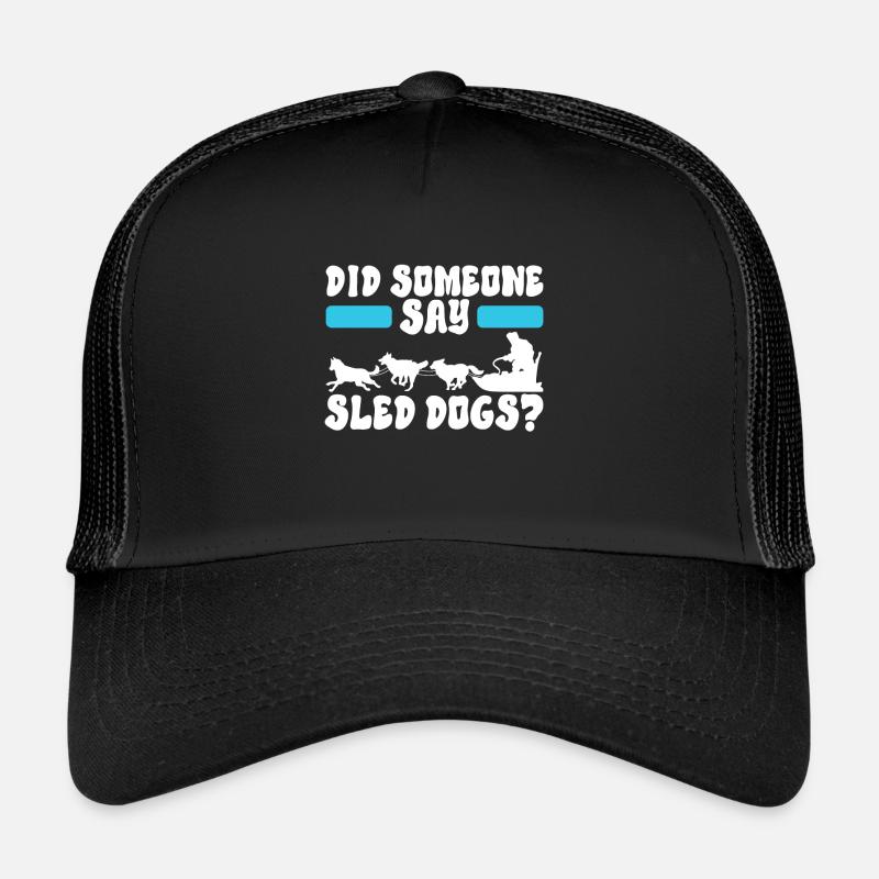 Schlittenfahren Schlittenhunde Trucker Cap