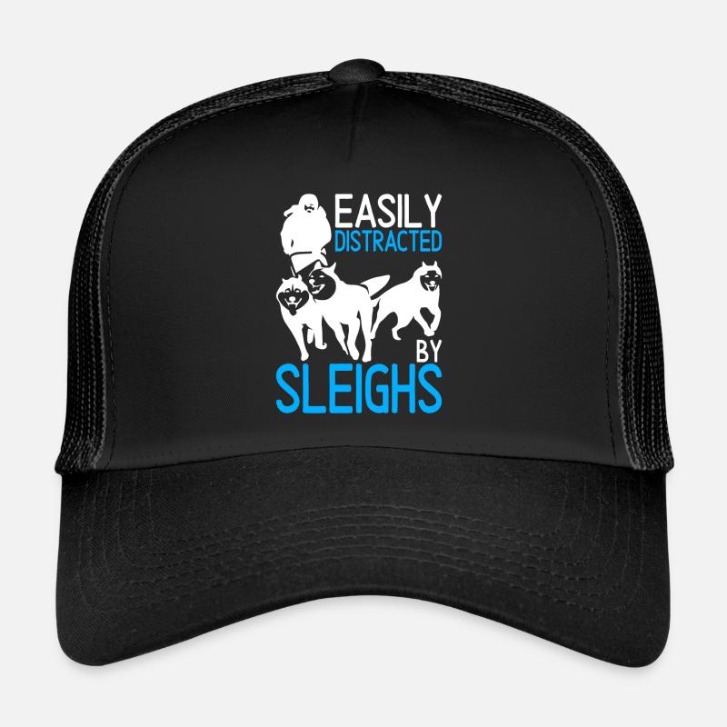 Sledding Sled dogs Trucker Cap