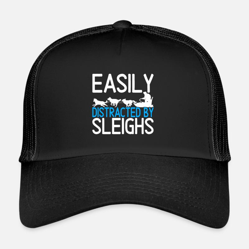 Sledding Sled dogs Trucker Cap