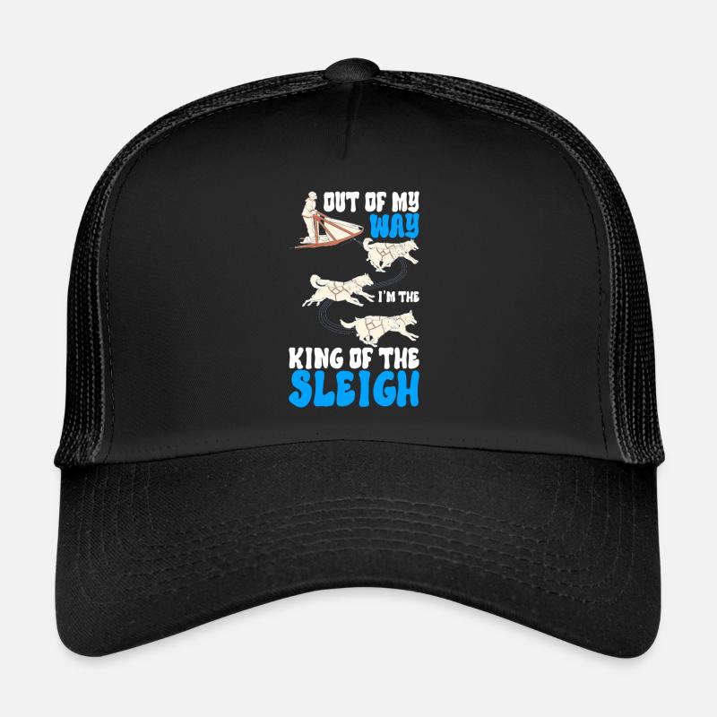 Sledding Sled dogs Trucker Cap