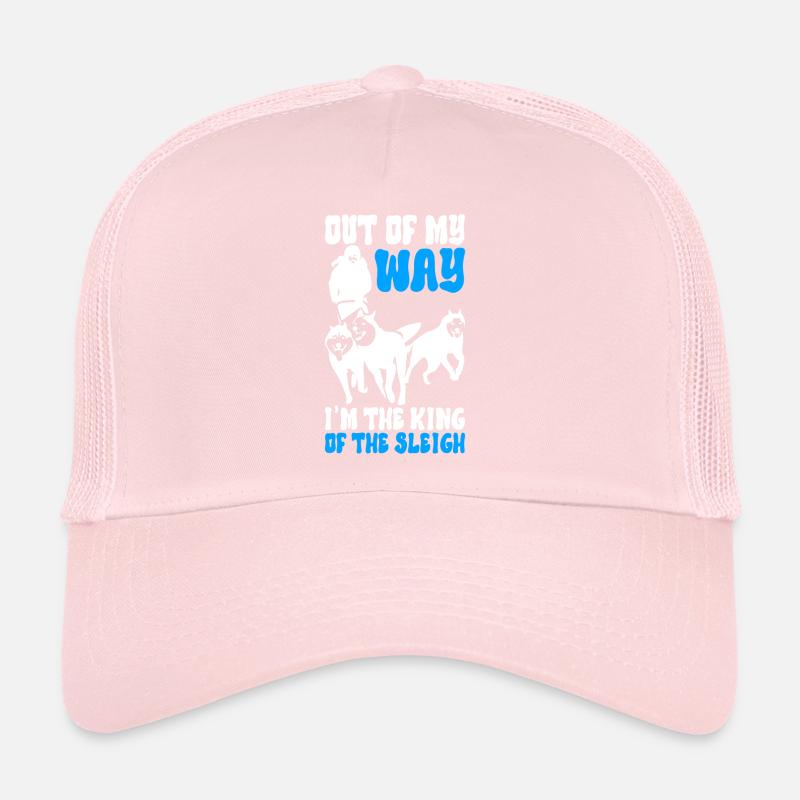 Sledding Sled dogs Trucker Cap
