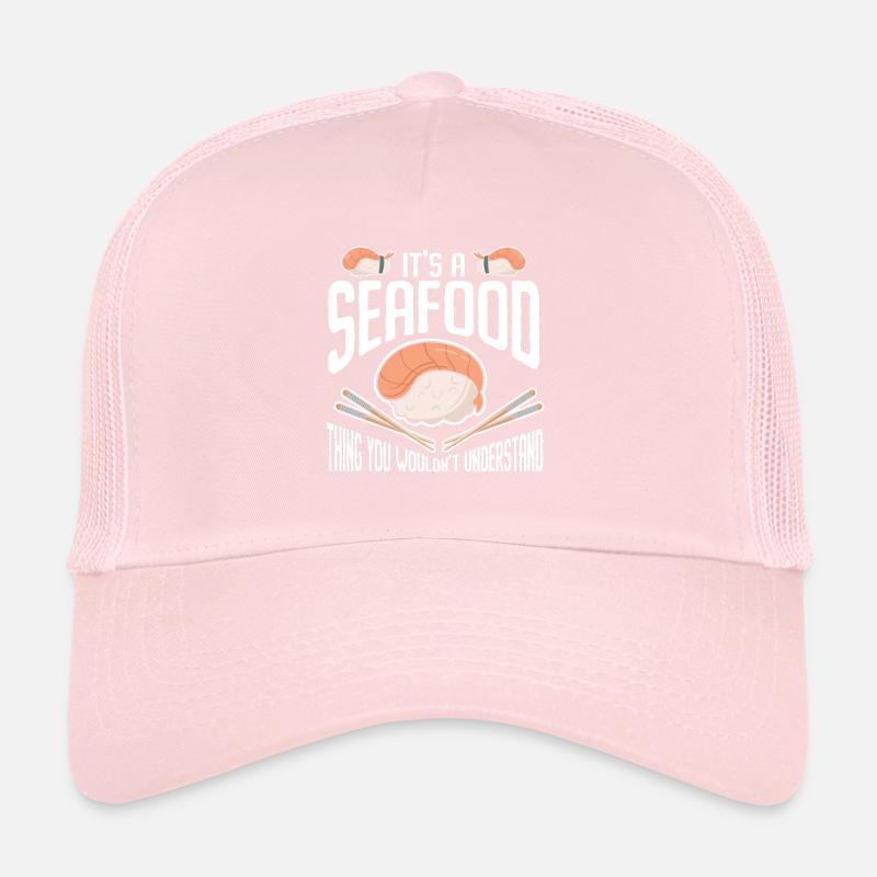 Fruits de mer Casquette trucker 