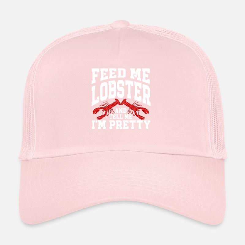 Fruits de mer Casquette trucker 