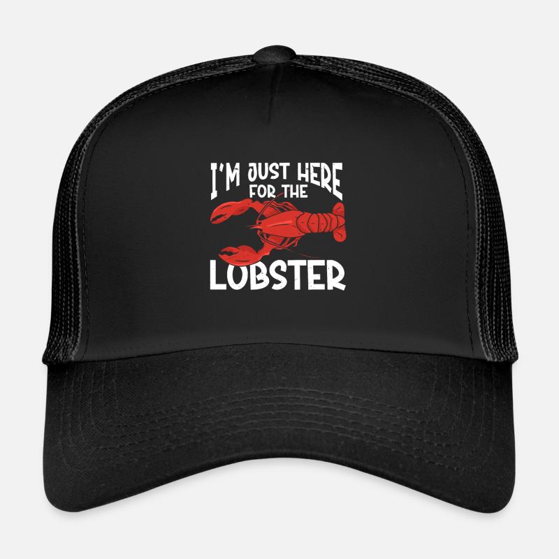 Fruits de mer Casquette trucker 