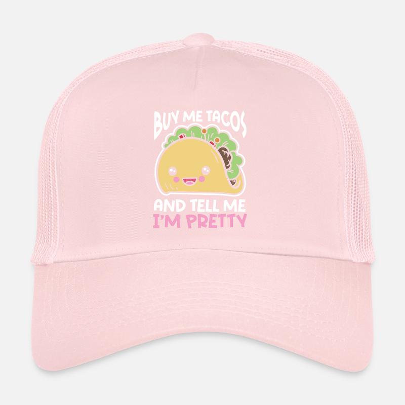 Taco drôle Casquette trucker 