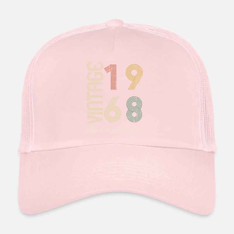 56th Birthday Gift - 1968 Trucker Cap