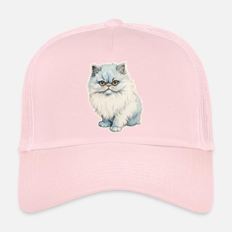 Persian cat Trucker Cap