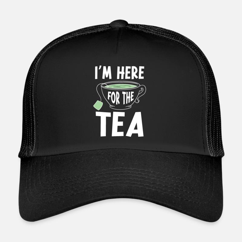 Buveur de thé Thé Casquette trucker 