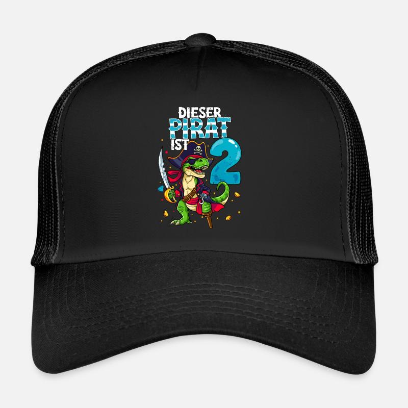 2e anniversaire Pirates Casquette trucker 