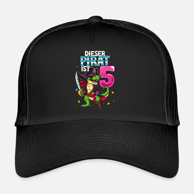 5e anniversaire Pirates Casquette trucker 