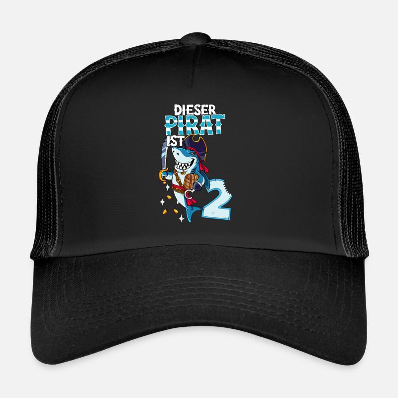 2e anniversaire Pirates Casquette trucker 