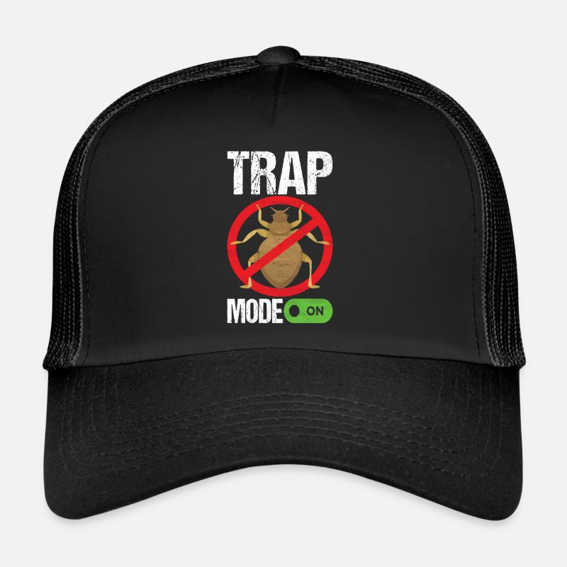 Pest Control Exterminators Trucker Cap