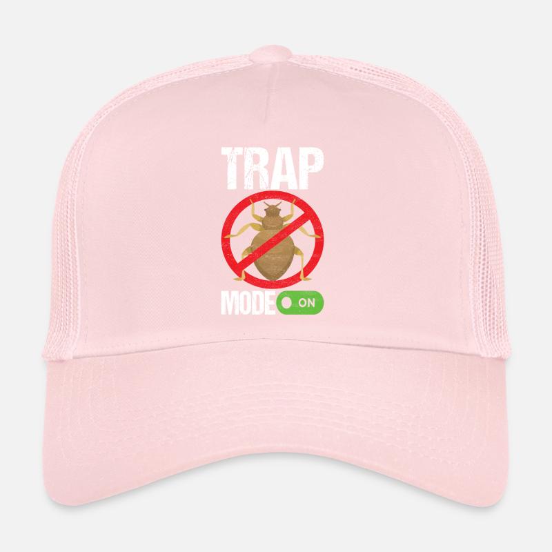 Pest Control Exterminators Trucker Cap