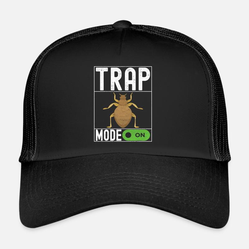 Pest Control Exterminators Trucker Cap