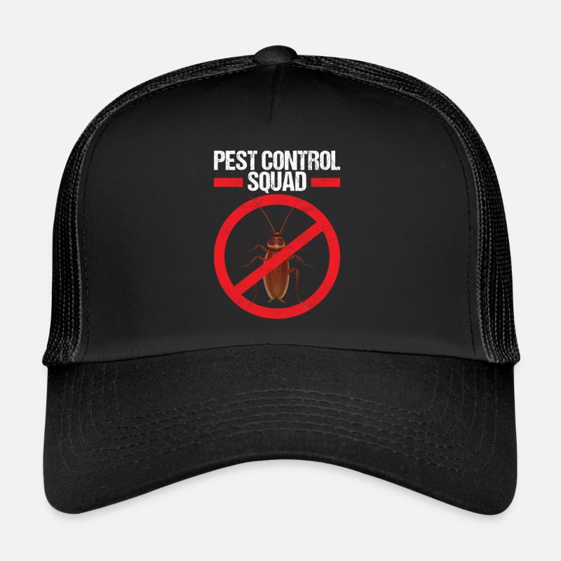 Pest Control Exterminator Trucker Cap