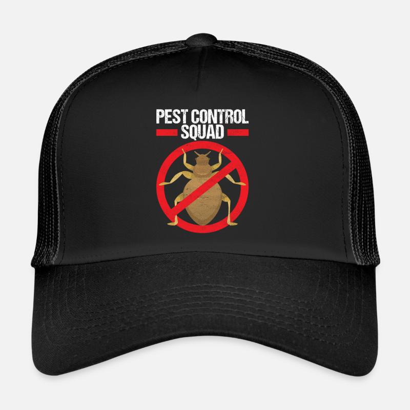 Pest Control Exterminator Trucker Cap