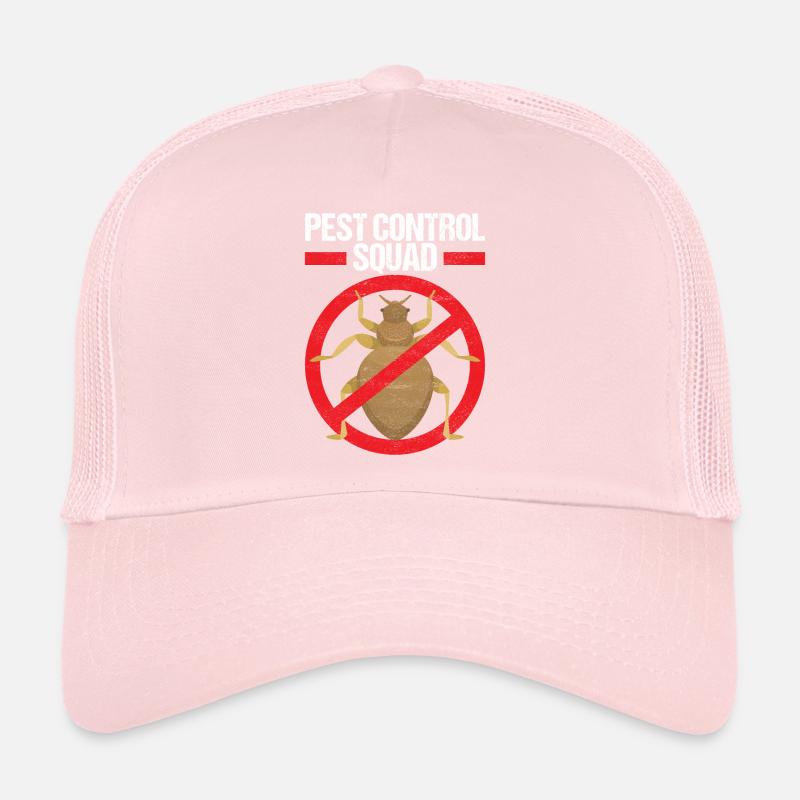 Schädlingsbekämpfung Kammerjäger Trucker Cap