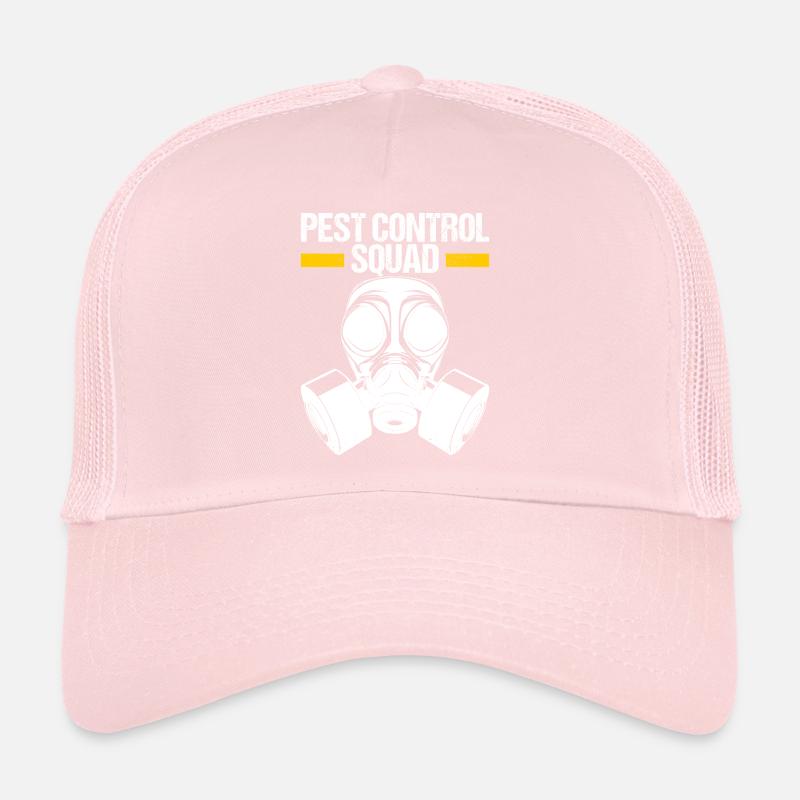 Exterminateur de lutte antiparasitaire Casquette trucker 