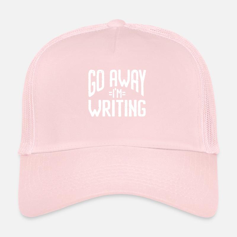 Auteur Écrivain Casquette trucker 