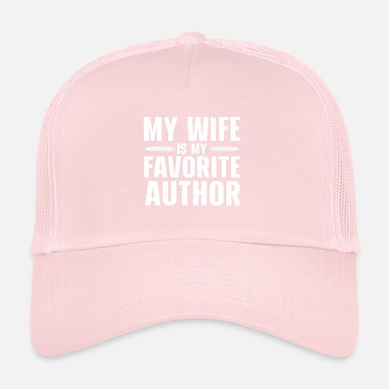 Auteur Écrivain Casquette trucker 