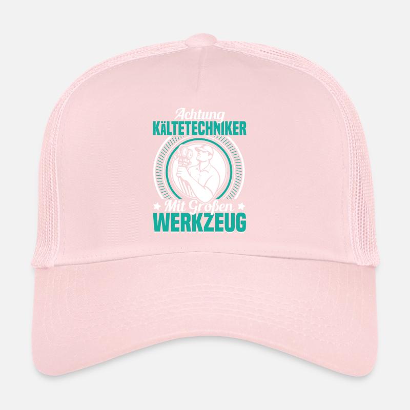Outil de construction de système de réfrigération de technicien de réfrigération pour Casquette trucker 