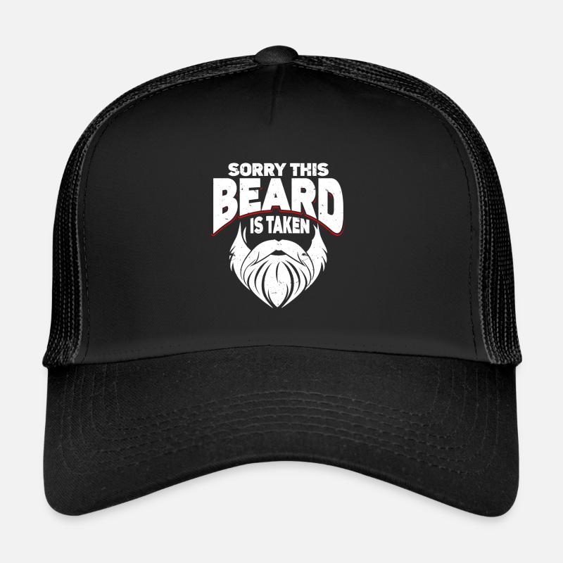 Bart Spruch Bärtiger Vater Ehemann Trucker Cap