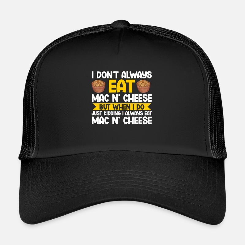 Mac And Cheese Macaroni Trucker Cap