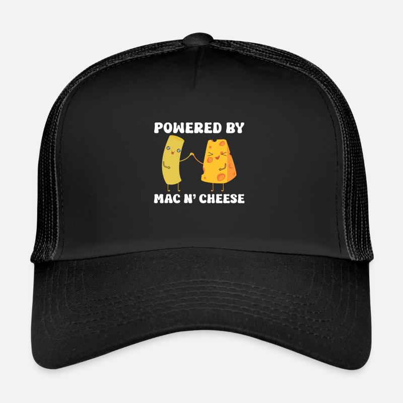 Mac And Cheese Makkaroni Trucker Cap