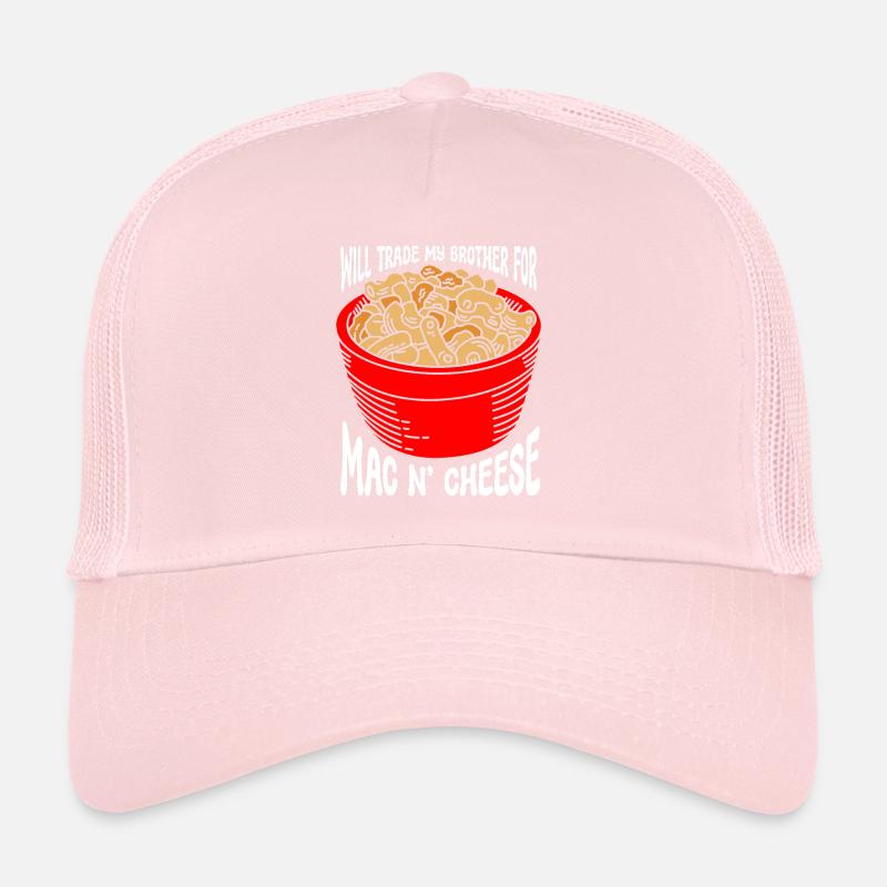 Mac And Cheese Macaroni Trucker Cap