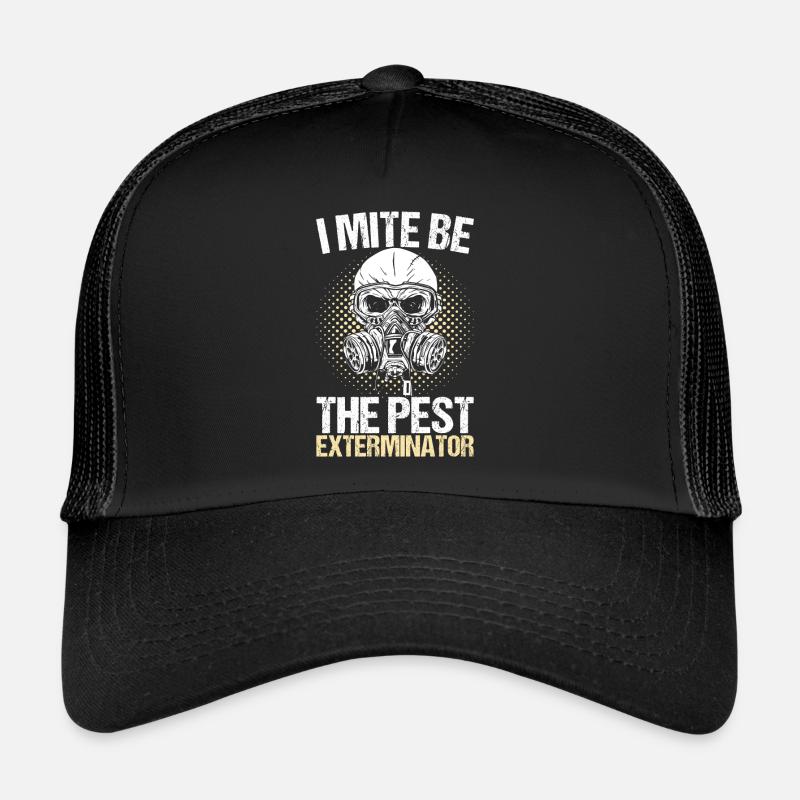 Pest Control Exterminator Trucker Cap