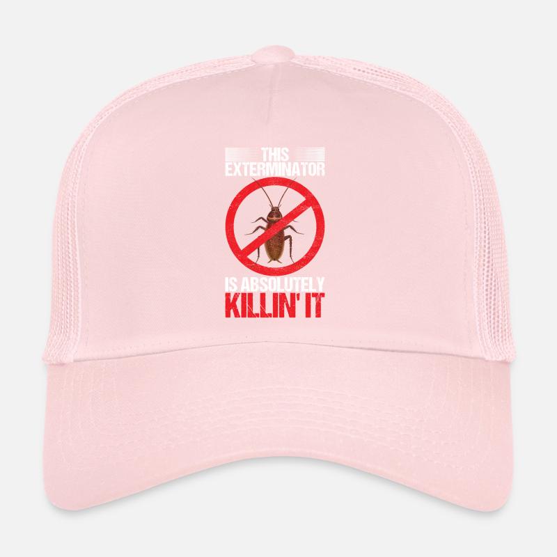 Exterminateur de lutte antiparasitaire Casquette trucker 