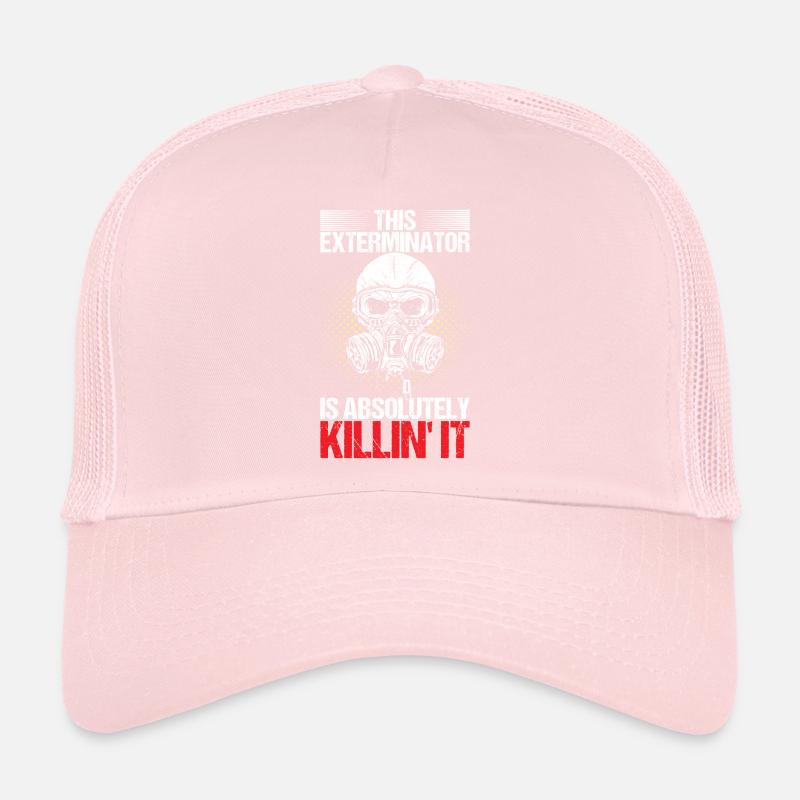Exterminateur de lutte antiparasitaire Casquette trucker 